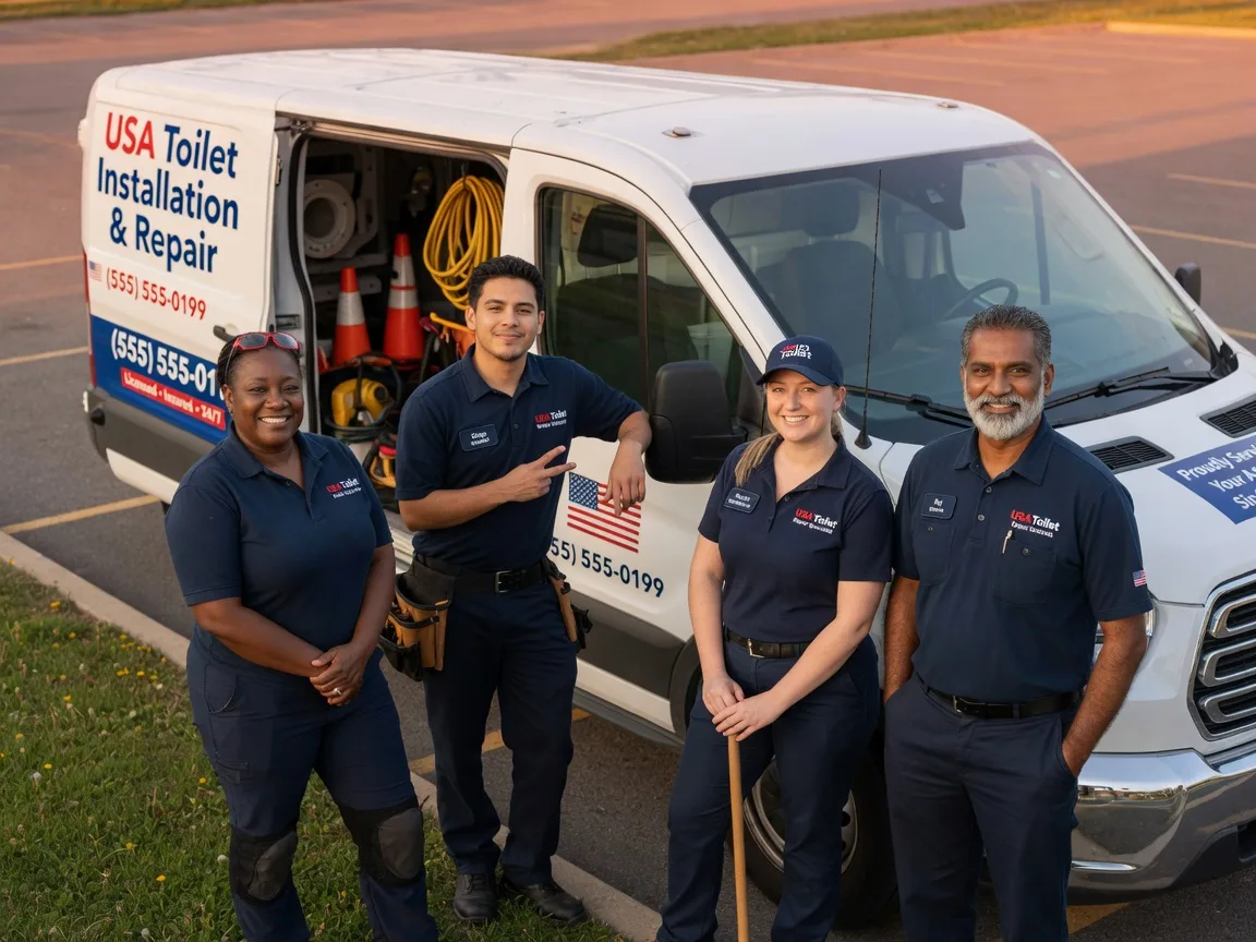 Toilet Installation company in Jerome, ID